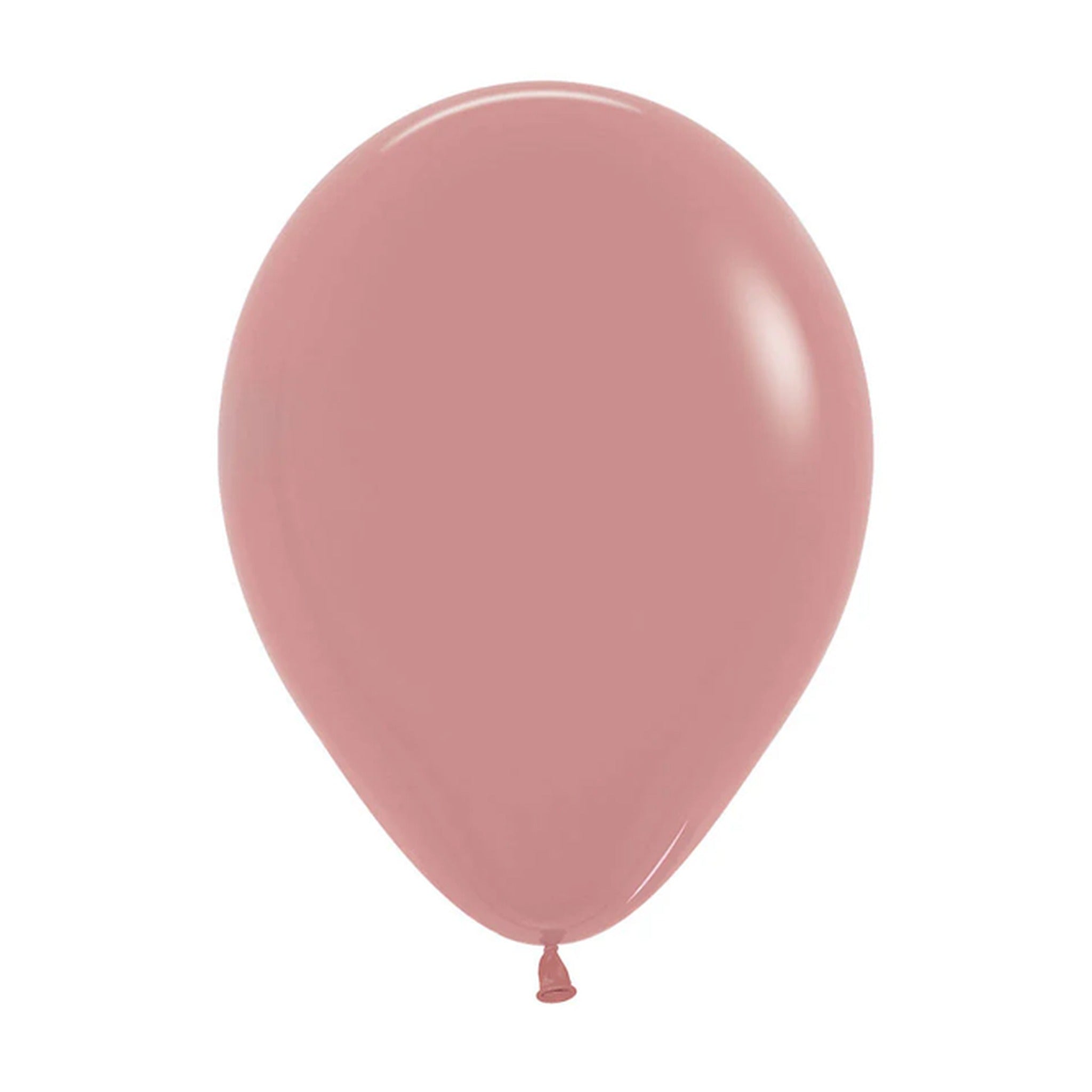 Betallatex Balloon Deluxe Rosewood 100ct Latex Balloon 11"